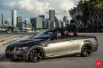 BMW M3 Convertible on Vossen Wheels (CV3-R) 2019 года